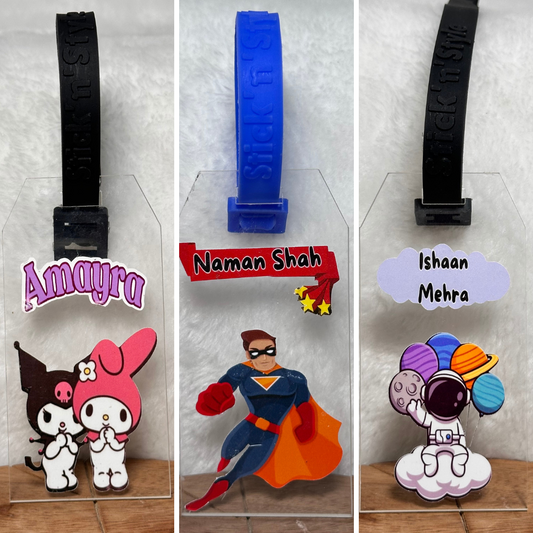 Transparent Bag Tags