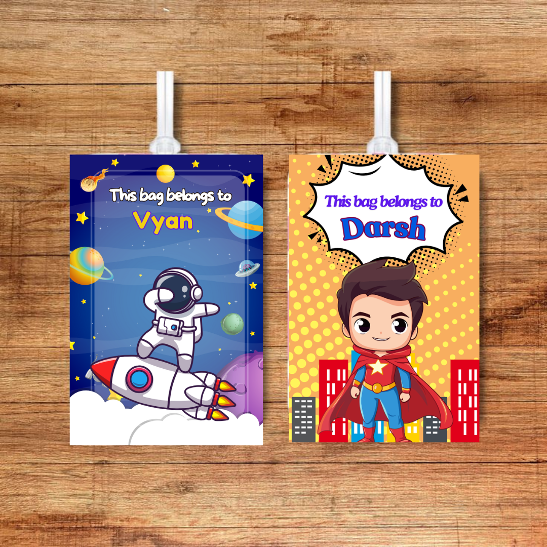 Personalized Luggage/Bag tags