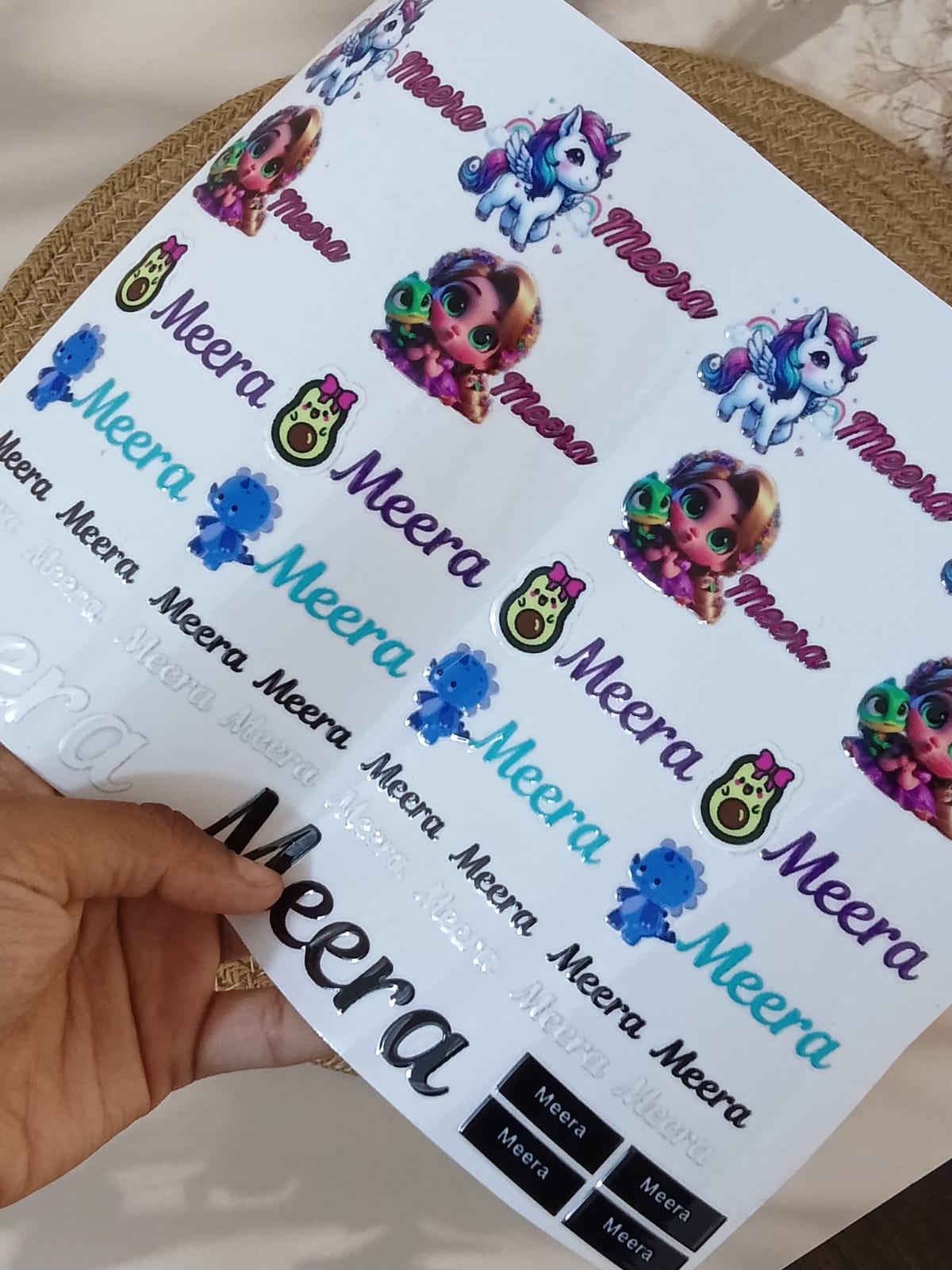 Label Everything Combo- School Labelling essential